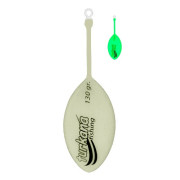 Plomo Turkana - Casting Bomba - Plastificado - Varilla Rolling - Flúor - 130gr - 2 unds