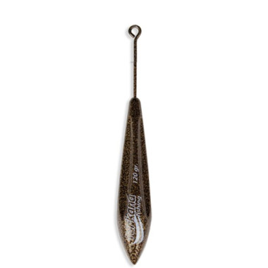 Plomo Turkana - Casting Aero - Pintado - Varilla Larga - 2 unds