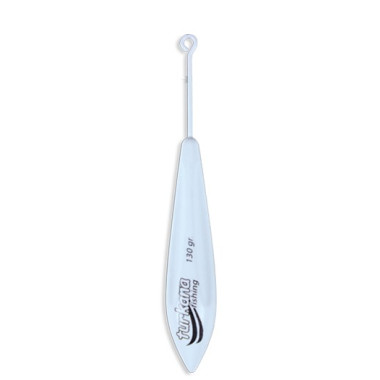 Plomo Turkana - Casting Aero - Pintado - Varilla Larga - Blanco - 2 unds