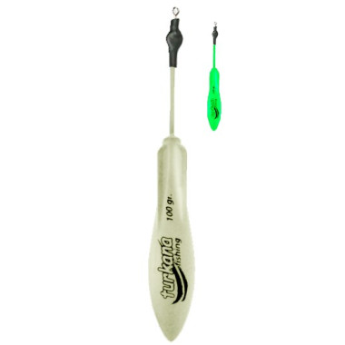 Plomo Turkana - Casting Evolution - Pintado - Varilla Larga Montada - 2 unds