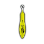 Plomo Turkana - Casting Evolution - Plastificado - Varilla Corta - Amarillo Flúor - 130gr - 2 unds