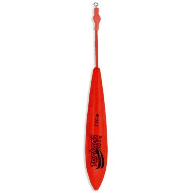 Plomo Turkana - Casting Bala - Pintado - Varilla Larga Montada - Rojo - 2 unds