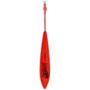 Plomo Turkana - Casting Bala - Pintado - Varilla Larga Montada - Rojo - 100gr - 2 unds