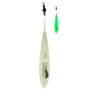 Plomo Turkana - Casting Bala - Pintado - Varilla Larga Montada - Flúor - 150gr - 2 unds