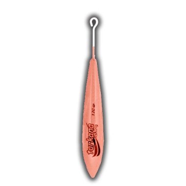 Plomo Turkana - Casting Bala - Plastificado - Varilla Corta - Rosa Flúor - 2 unds