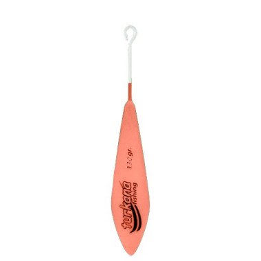 Plomo Turkana - Casting Bala Sport - Plastificado - Varilla Larga - 2 unds