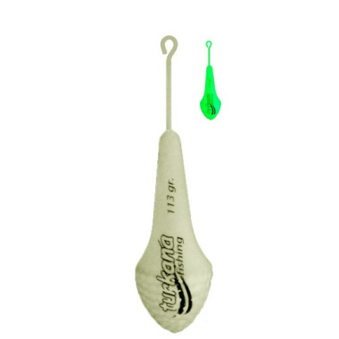 Plomo Turkana - Casting Golf - Pintado - Varilla Larga - 2 unds