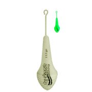 Plomo Turkana - Casting Golf - Pintado - Varilla Larga - Flúor - 80gr - 2 unds