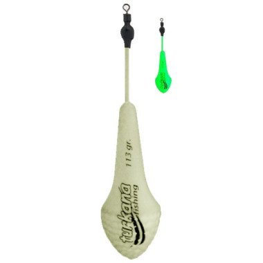 Plomo Turkana - Casting Golf - Pintado - Varilla Larga Montada - Flúor - 2 unds