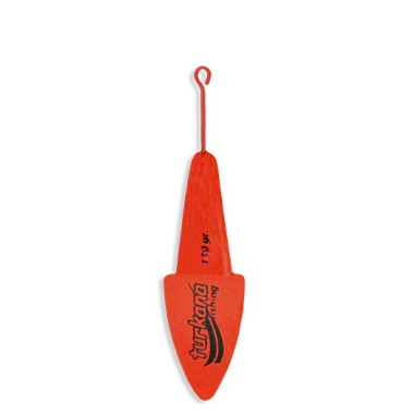 Plomo Turkana - Casting Americano - Pintado - Varilla Corta - 2 unds