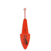 Plomo Turkana - Casting Americano - Pintado - Varilla Corta - Rojo - 170gr - 2 unds