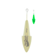 Plomo Turkana - Casting Americano - Pintado - Varilla Corta - Flúor - 125gr - 2 unds