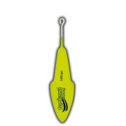 Plomo Turkana - Casting Americano - Plastificado - Varilla Corta - Amarillo Flúor - 105gr - 2 unds