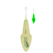 Plomo Turkana - Casting Americano - Plastificado - Varilla Corta - Flúor - 185gr - 2 unds