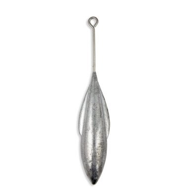Plomo Turkana - Casting Mini Ala - Natural - Varilla Larga
