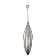 Plomo Turkana - Casting Mini Ala - Natural - Varilla Larga - 100gr - 2 unds