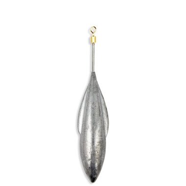 Plomo Turkana - Casting Mini Ala - Natural - Varilla Rolling - 2 unds