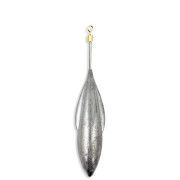 Plomo Turkana - Casting Mini Ala - Natural - Varilla Rolling - 100gr - 2 unds