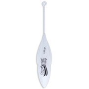 Plomo Turkana - Casting Mini Ala - Pintado - Varilla Larga - Blanco - 130gr - 2 unds