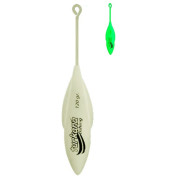 Plomo Turkana - Casting Mini Ala - Pintado - Varilla Larga - Flúor - 113gr - 2 unds