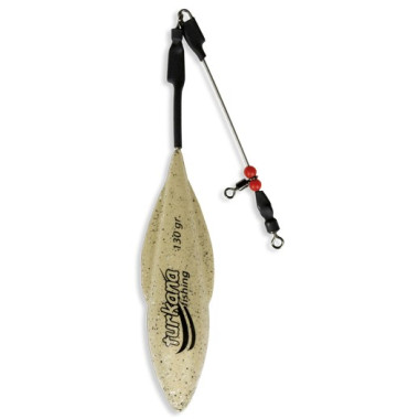 Plomo Turkana - Casting Mini Ala - Pintado - Varilla Con Urfe - Arena - 1 und