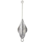 Plomo Turkana - Casting Ala - con Salida - Natural - Varilla Larga - 90gr - 2 unds
