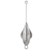 Plomo Turkana - Casting Ala - con Salida - Natural - Varilla Larga - 120gr - 2 unds