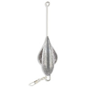 Plomo Turkana - Casting Ala - con Salida - Natural - Varilla Larga - Emerillón en Punta - 90gr - 2 unds