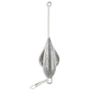 Plomo Turkana - Casting Ala - con Salida - Natural - Varilla Larga - Emerillón en Punta - 110gr - 2 unds