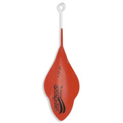 Plomo Turkana - Casting Ala - Plastificado - Varilla Larga - Rojo - 115gr - 2 unds