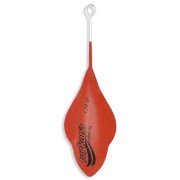 Plomo Turkana - Casting Ala - Plastificado - Varilla Larga - Rojo - 135gr - 2 unds