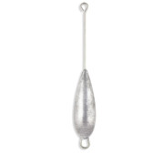 Plomo Turkana - Casting Liso - con Salida - Natural - Varilla Larga - 113gr