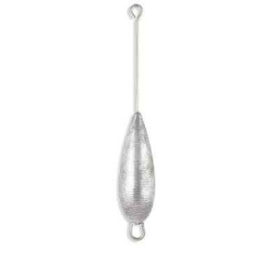 Plomo Turkana - Casting Liso - con Salida - Natural - Varilla Larga - 2 unds