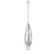 Plomo Turkana - Casting Liso - con Salida - Natural - Varilla Larga - 113gr - 2 unds