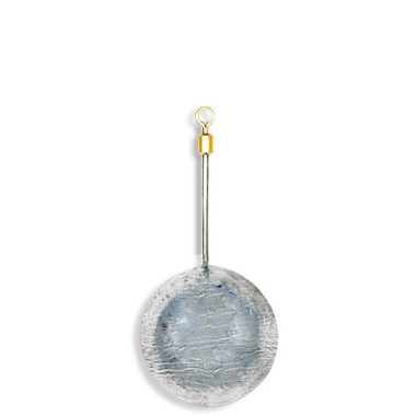 Plomo Turkana - Casting Bola - Natural - Varilla Rolling - 2 unds