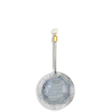 Plomo Turkana - Casting Bola - Natural - Varilla Rolling - 2 unds