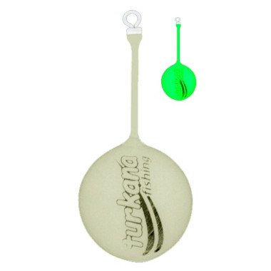 Plomo Turkana - Casting Bola - Plastificado - Varilla Rolling - Flúor - 2 unds