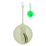 Plomo Turkana - Casting Bola - Plastificado - Varilla Rolling - Flúor - 155gr - 2 unds