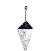 Plomo Turkana - Casting Piramide Belga - Natural - Varilla Corta - 180gr