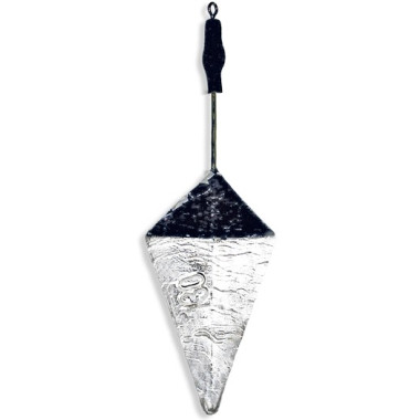 Plomo Turkana - Casting Piramide Belga - Natural - Varilla Corta Montada