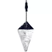 Plomo Turkana - Casting Piramide Belga - Natural - Varilla Corta Montada - 60gr