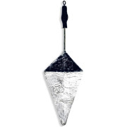 Plomo Turkana - Casting Piramide Belga - Natural - Varilla Corta Montada - 115gr