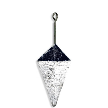 Plomo Turkana - Casting Piramide Belga - Natural - 2 unds