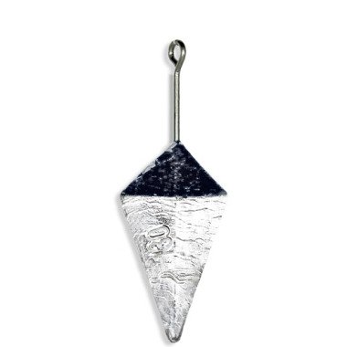 Plomo Turkana - Casting Piramide Belga - Natural - 2 unds