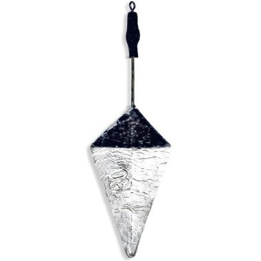 Plomo Turkana - Casting Piramide Belga - Natural - Varilla Corta Montada - 2 unds