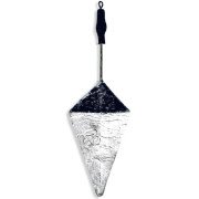 Plomo Turkana - Casting Piramide Belga - Natural - Varilla Corta Montada - 60gr - 2 unds