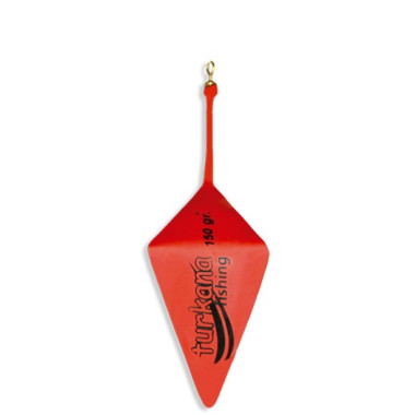 Plomo Turkana - Casting Piramide Belga - Plastificado - Varilla Rolling - Rojo - 2 unds