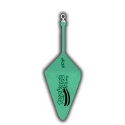 Plomo Turkana - Casting Piramide Belga - Plastificado - Varilla Rolling - Azul Flúor - 125gr - 2 unds