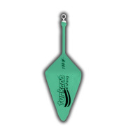 Plomo Turkana - Casting Piramide Belga - Plastificado - Varilla Rolling - Azul Flúor - 140gr - 2 unds