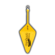 Plomo Turkana - Casting Piramide Belga - Plastificado - Varilla Rolling - Naranja Flúor - 105gr - 2 unds